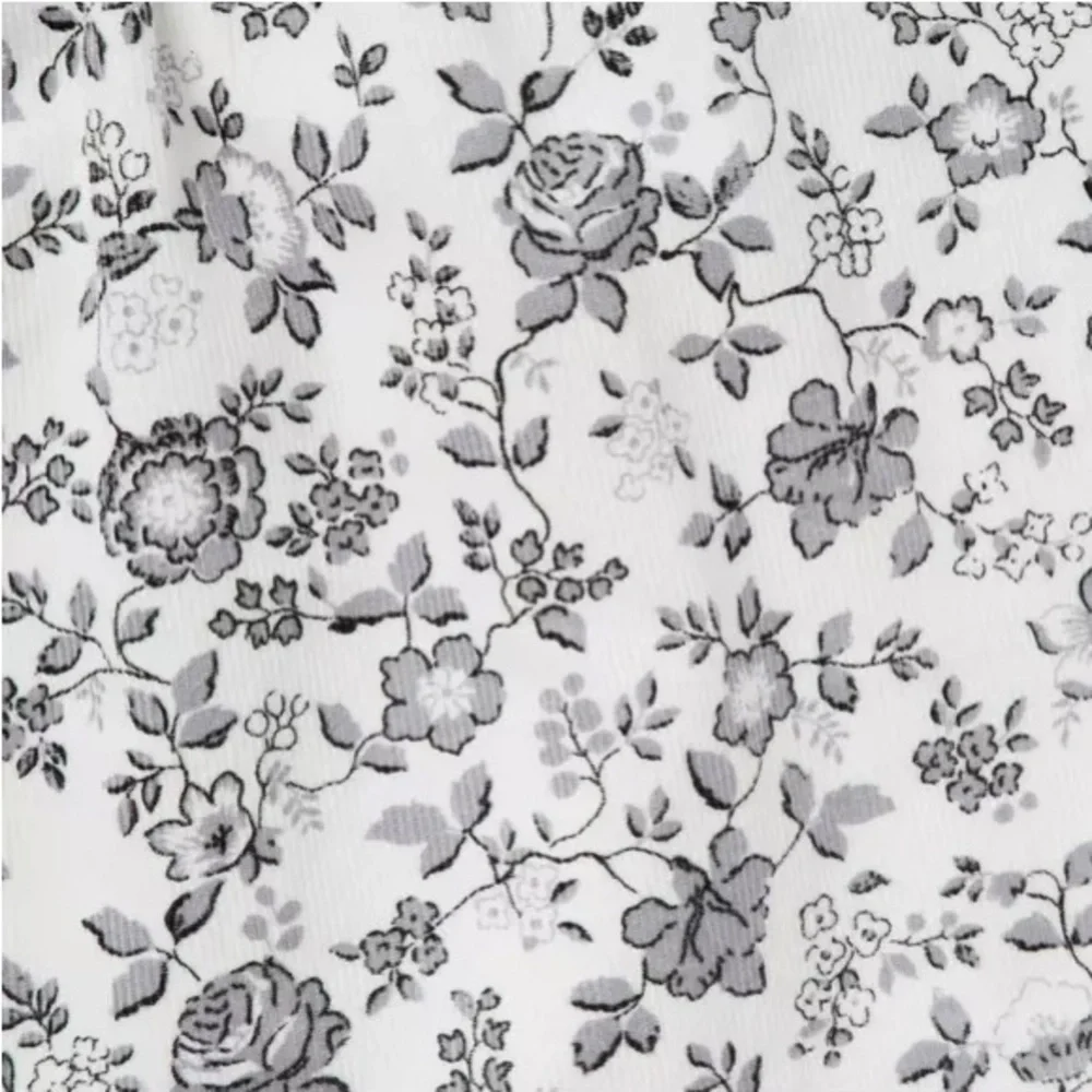 NWT Janie and Jack Floral Corduroy Matching Baby Set 6–12M